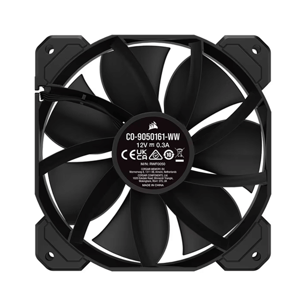 Corsair SP120 Elite Black 120mm PWM Cabinet Fan (Single Pack)